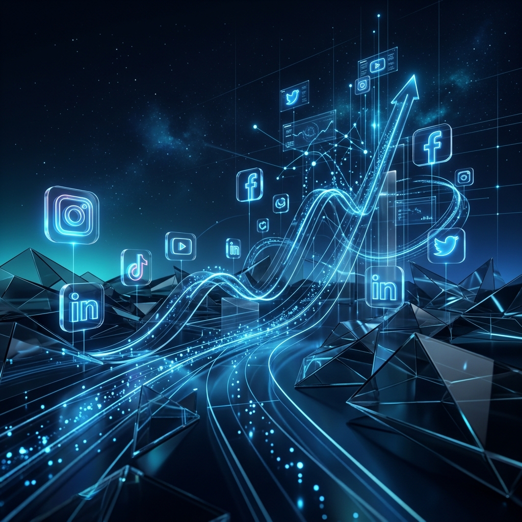 Marketing Digital Premium Visual